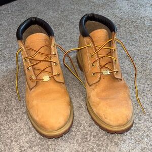 Timberland Women’s Light Brown Leather Boots